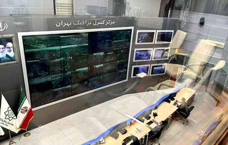 پوشش تمامی معابر تهران توسط دوربین‌های شهری به صورت زنده/رد هرگونه سرقت اطلاعات از دوربین‌ها
