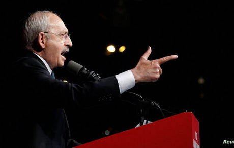 دوشنبه، رقیب اردوغان معرفی می‌شود