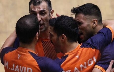 بازی بزرگ لیگ برتر فوتسال را مس سونگون از گیتی پسند برد