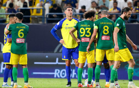 رفتارهای زشت رونالدو در عربستان تمامی ندارد + ویدئو