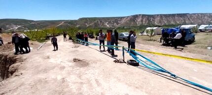 عملیات جستجوی مرد سقوط کرده به چاه ۶۰ متری در روستای کله‌نو به سرانجام رسید