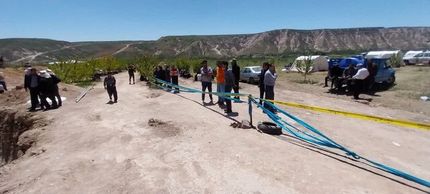 عملیات جستجوی مرد سقوط کرده به چاه ۶۰ متری در روستای کله‌نو به سرانجام رسید