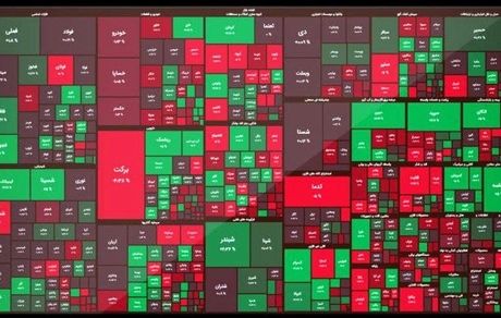 بورس بالاخره رشد کرد