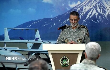سرلشکر موسوی: ارتقای توان پهپادی ما توقف‌ ناپذیر است