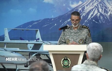 سرلشکر موسوی: ارتقای توان پهپادی ما توقف‌ ناپذیر است