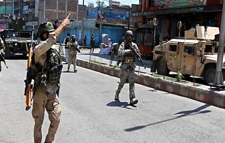 12 افسر امنیتی و یک غیرنظامی در حمله طالبان کشته شدند