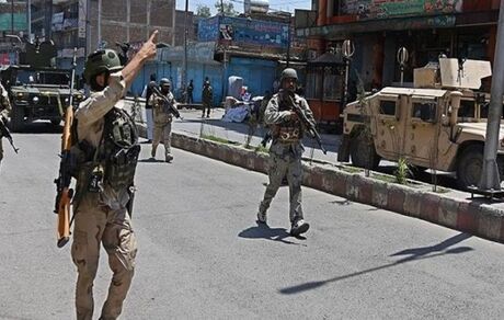 12 افسر امنیتی و یک غیرنظامی در حمله طالبان کشته شدند