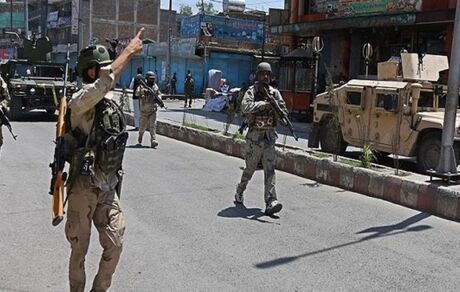 12 افسر امنیتی و یک غیرنظامی در حمله طالبان کشته شدند