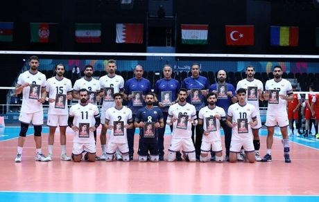 برد سخت و عجیب تیم ملی والیبال در نخستین بازی از بازی‌های کشورهای اسلامی