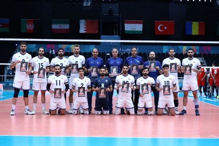 برد سخت و عجیب تیم ملی والیبال در نخستین بازی از بازی‌های کشورهای اسلامی