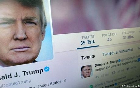 توییتر، صفحه ترامپ را حذف کرد