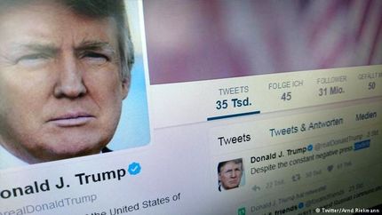 توییتر، صفحه ترامپ را حذف کرد