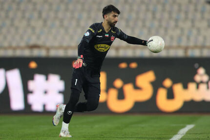 بیرانوند در آستانه جدایی از پرسپولیس
