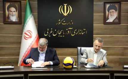 با امضای داورزنی و استاندار آذربایجان‌غربی، ارومیه میزبان والیبال قهرمانی مردان آسیا شد