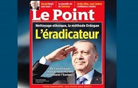 عکس اردوغان خشم ترکیه را برانگیخت