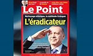 عکس اردوغان خشم ترکیه را برانگیخت