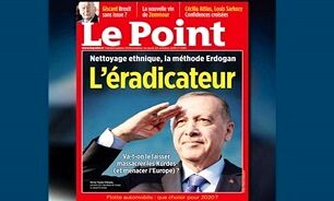 عکس اردوغان خشم ترکیه را برانگیخت