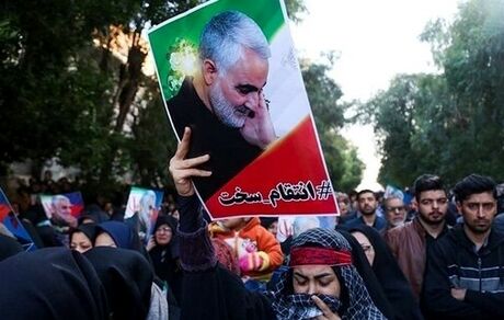 جمله معروف سردار سلیمانی خطاب به ترامپ که جهانی شد