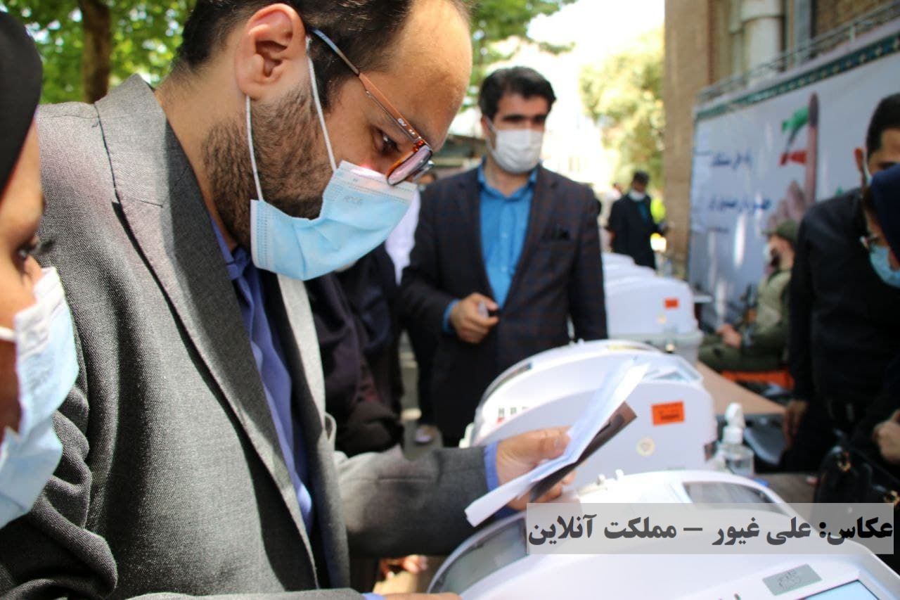 انتخابات ۱۴۰۰ در آذربایجان‌غربی