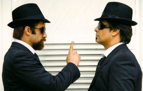 افخمی: جدی نگیرید، نه پیمان قاسمخانی می‌تواند نه محسن تنابنده!