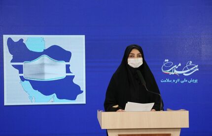 فوت ۳۳۷ بیمار کرونایی در شبانه روزگذشته در کشور