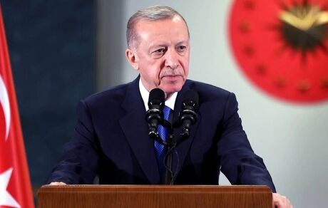 اردوغان: ترکیه از سوریه بیرون نمی‌رود