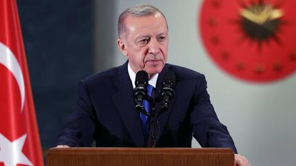 اردوغان: ترکیه از سوریه بیرون نمی‌رود