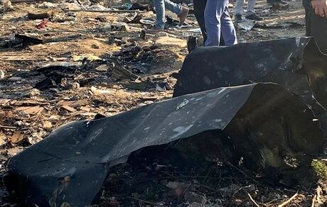 سقوط هواپیمای مسافربری در سودان