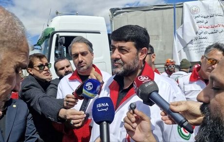 دریافت ۲۷ تریلی کمک های بشردوستانه از کشور عراق