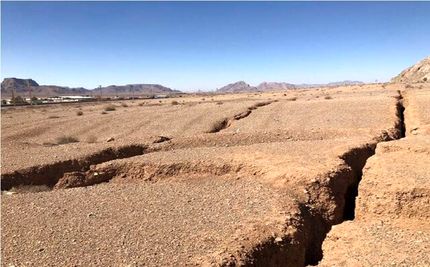 فرونشست سالانه ۳۶ و ۱۷ سانتیمتری در تهران و اصفهان