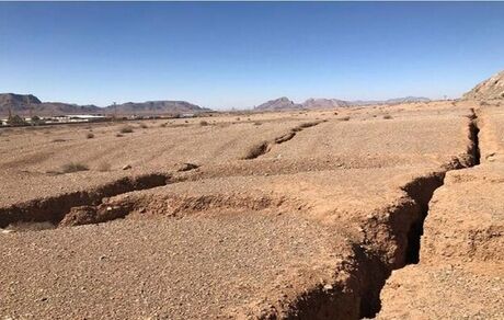 فرونشست سالانه ۳۶ و ۱۷ سانتیمتری در تهران و اصفهان