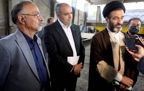 طرح انتقال آب خلیج فارس به کرمان در دست اقدام است