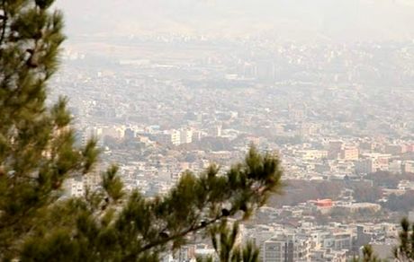 آلودگی هوای پایتخت برای پنجمین روز متوالی