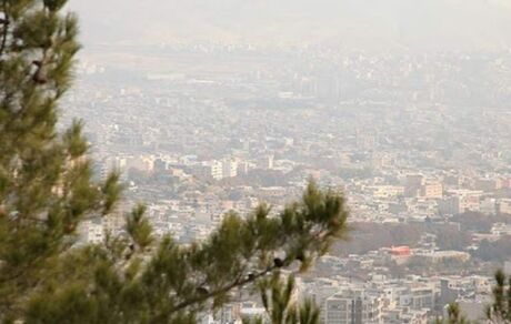 آلودگی هوای پایتخت برای پنجمین روز متوالی