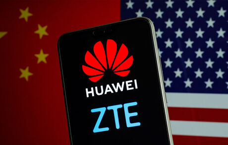 آمریکا واردات تجهیزات هوآوی و ZTE را ممنوع کرد