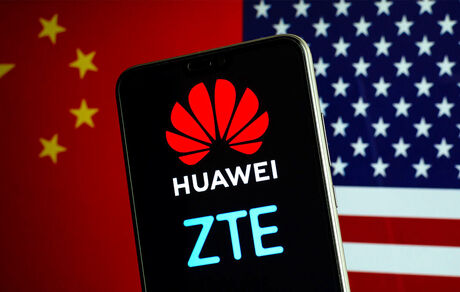 آمریکا واردات تجهیزات هوآوی و ZTE را ممنوع کرد