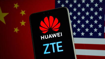 آمریکا واردات تجهیزات هوآوی و ZTE را ممنوع کرد