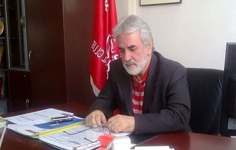 مدیرعامل سابق پرسپولیس درگذشت /علت: کرونا
