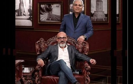 وقتی امیر آقایی، مهران مدیری را غافلگیر می‌کند