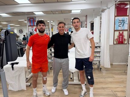 بازیکن مصدوم استقلال در ایتالیا دیده شد