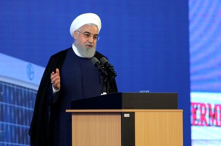 روحانی: امروز برای همه آشکارتر شده که آمریکایی‌ها پول نفت دنیای اسلام را می‌خواهند/ نگذاریم در دشمن بودن آمریکا و رژیم صهیونیستی تردیدی شود 