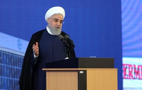 روحانی: امروز برای همه آشکارتر شده که آمریکایی‌ها پول نفت دنیای اسلام را می‌خواهند/ نگذاریم در دشمن بودن آمریکا و رژیم صهیونیستی تردیدی شود 