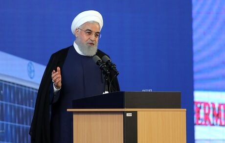 روحانی: امروز برای همه آشکارتر شده که آمریکایی‌ها پول نفت دنیای اسلام را می‌خواهند/ نگذاریم در دشمن بودن آمریکا و رژیم صهیونیستی تردیدی شود 