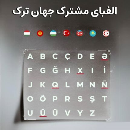 سازمان کشورهای ترک، الفبای مشترک تعریف کردند