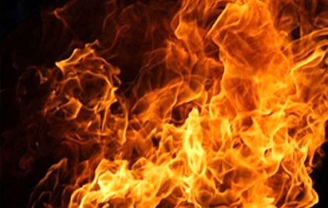 آتش سوزی مقر نظامی در غرب کشور چه بود؟