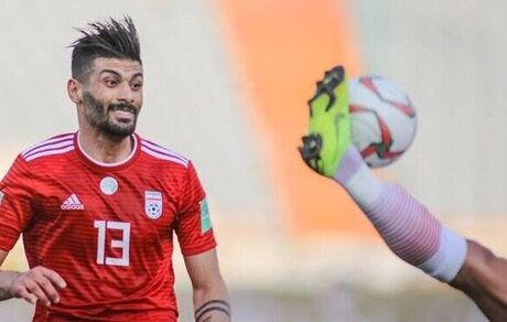 اعتراض مدافع پرسپولیس به سرمربی تیم ملی؟