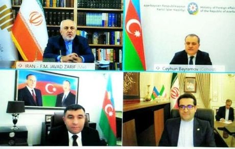 در گفت‌وگوی تلفنی ظریف با همتای آذربایجانی چه گذشت؟