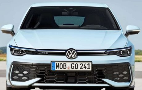 فولکس واگن، خودروی Golf Mk8.5 را معرفی کرد