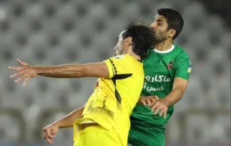 بازی سپاهان و شمس آذر گل نداشت