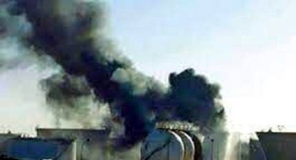 حمله پهپادی دوباره به عربستان / ترمینال نفتی آتش گرفت